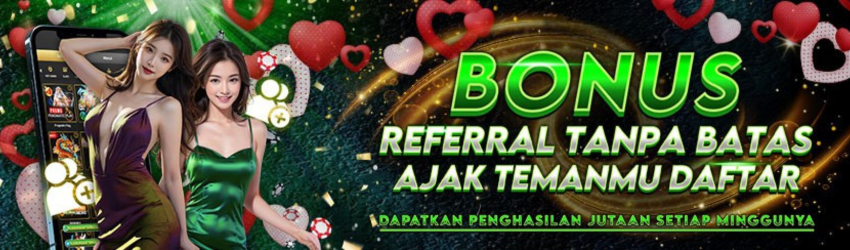 BONUS REFFERAL TANPA BATAS 